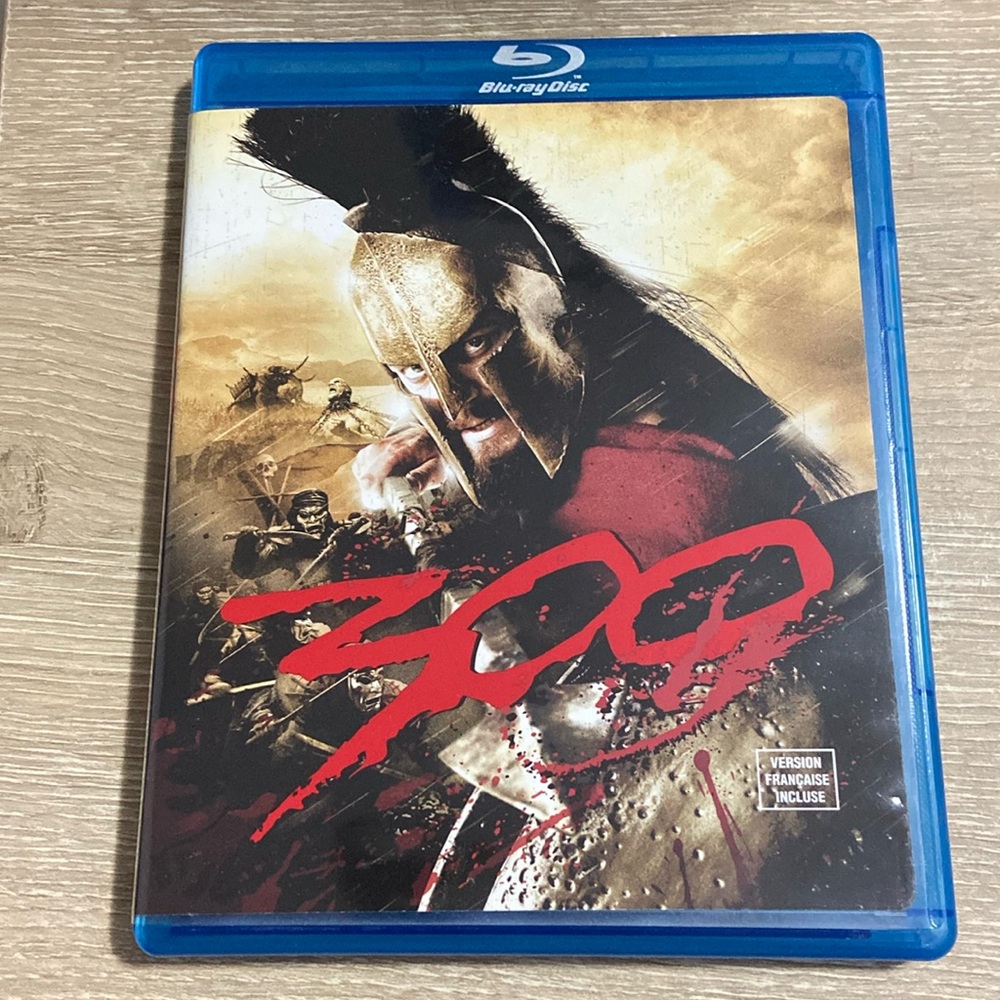 300 (Blu-ray Disc, 2007)